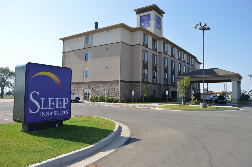 Sleep Inn & Suites Elk City Exterior photo